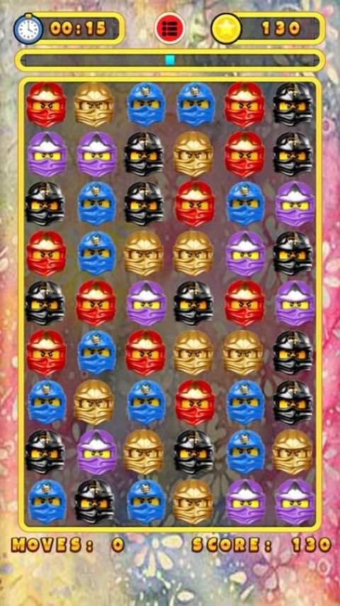 Face Off Ninjago Shadow Games скриншот 3