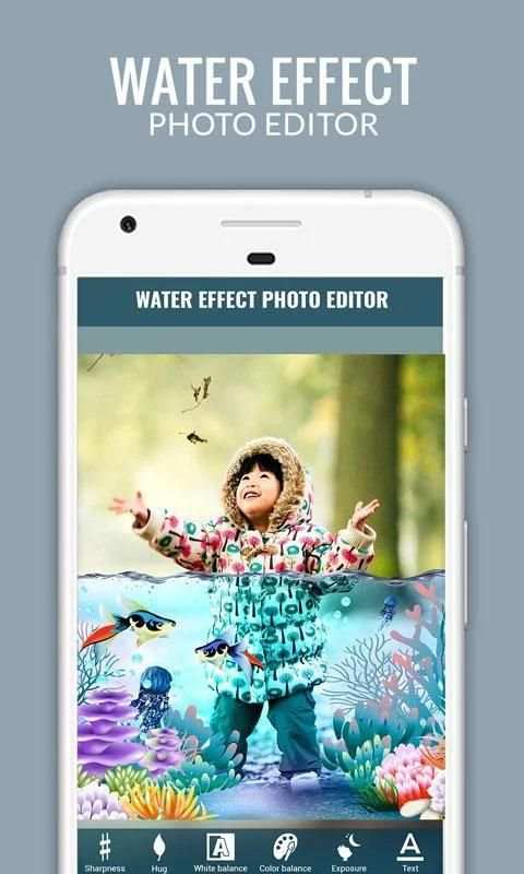 Water Effect Photo Editor screenshot 1