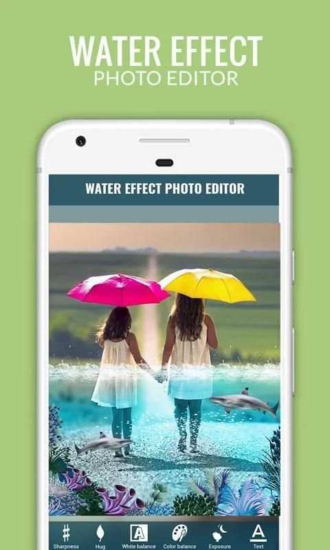 Water Effect Photo Editor screenshot 4