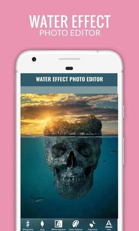 Water Effect Photo Editor screenshot 8