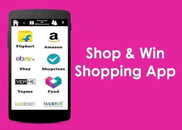 Shop & Win - All in one Shopping App screenshot 6