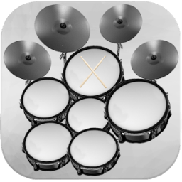 Electric Drums Kit Simulator أيقونة