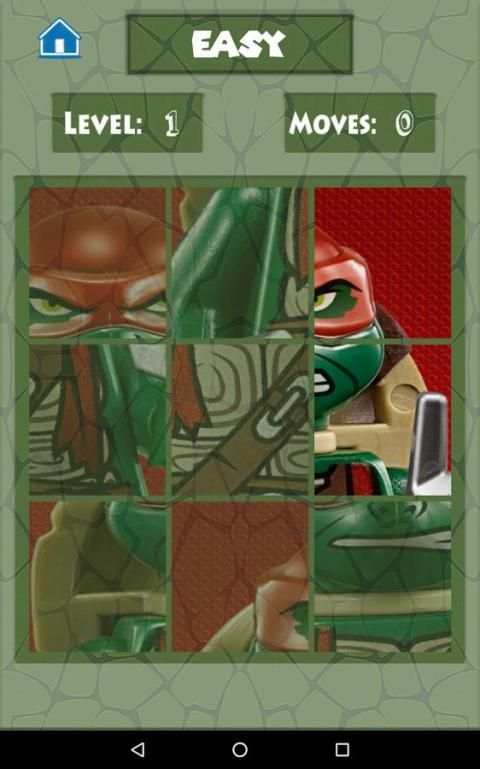 Ninja Turtles Games - Kids Jigsaw Puzzles screenshot 2