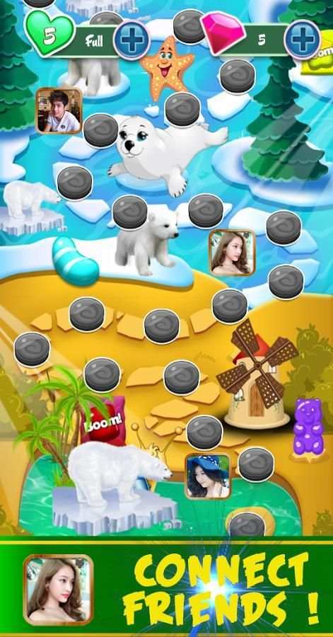 Candy Gummy Bears screenshot 6