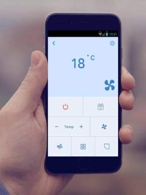 Air Conditioner Remote control скриншот 5