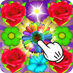 ikon Flower Crush : Match 3 Game