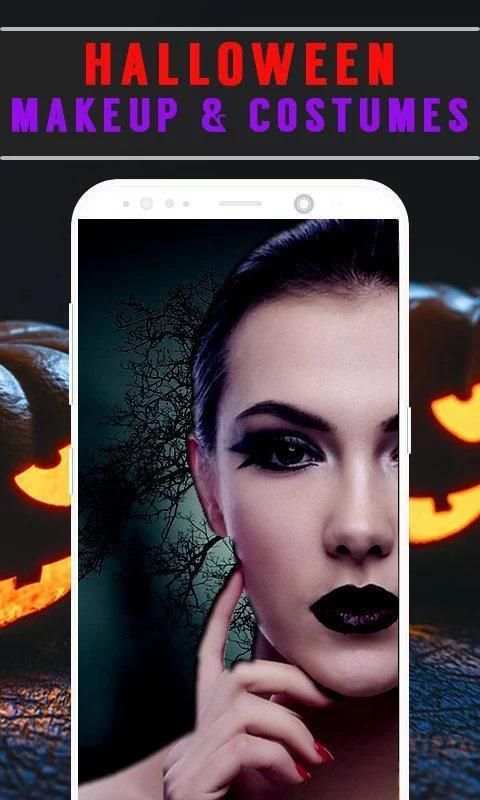 Halloween Makeup Costumes Party 2 تصوير الشاشة