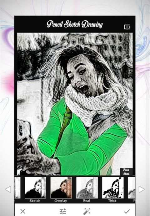 Pencil Drawing скриншот 4