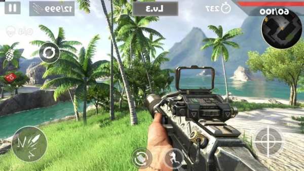 Mountain Sniper : Shooting War screenshot 2