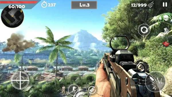 Mountain Sniper : Shooting War screenshot 4