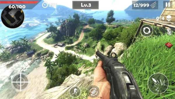 Mountain Sniper : Shooting War screenshot 3