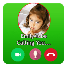 Call Prank Emily Tube أيقونة