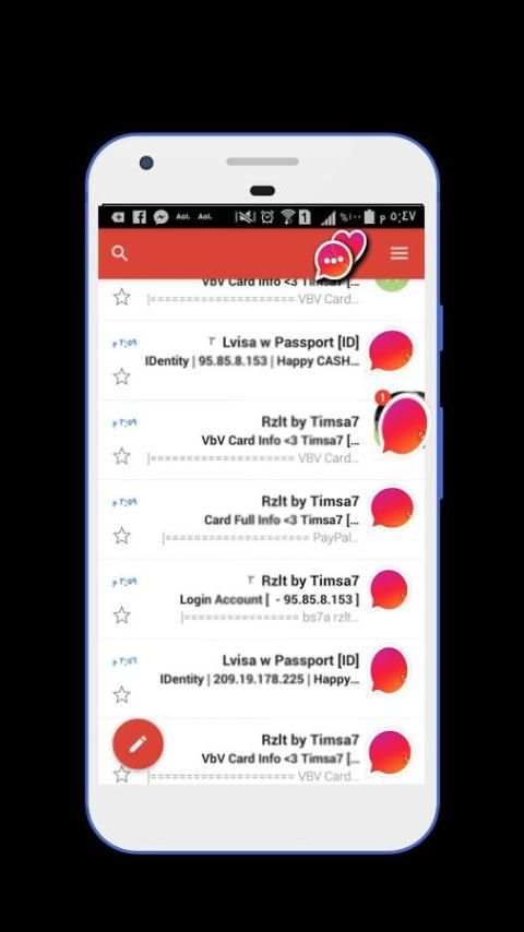 instagram Messenger screenshot 1