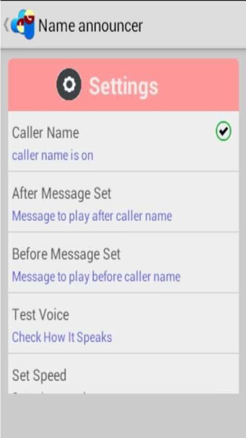 Name Caller Announcing-TrueCaller 1 تصوير الشاشة