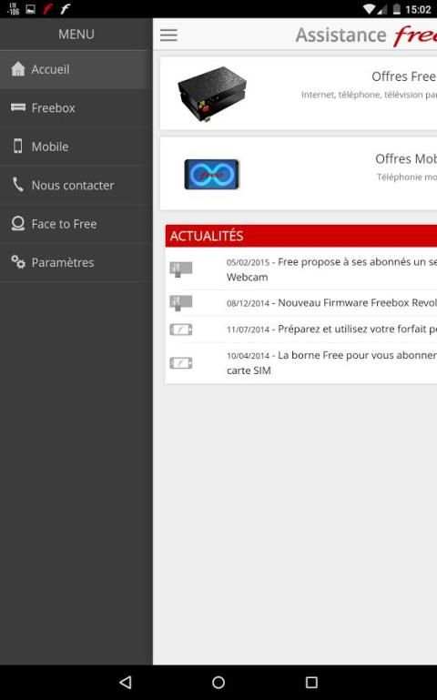 Face to Free (Assistance Free) screenshot 8