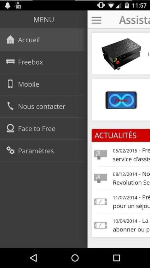 Face to Free (Assistance Free) screenshot 16