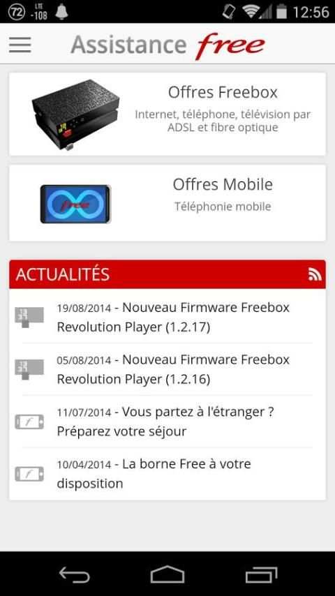Face to Free (Assistance Free) screenshot 15