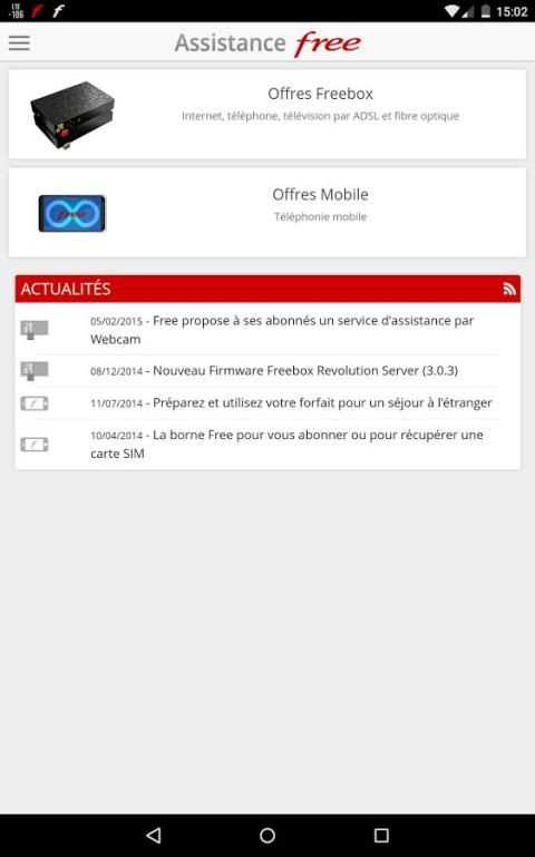 Face to Free (Assistance Free) screenshot 7