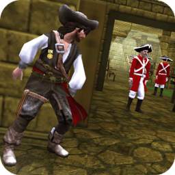 Pirate Caribbean Survival Prison Break: Navy Quest