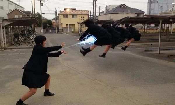 KamehaMeha Dragon Camera скриншот 2