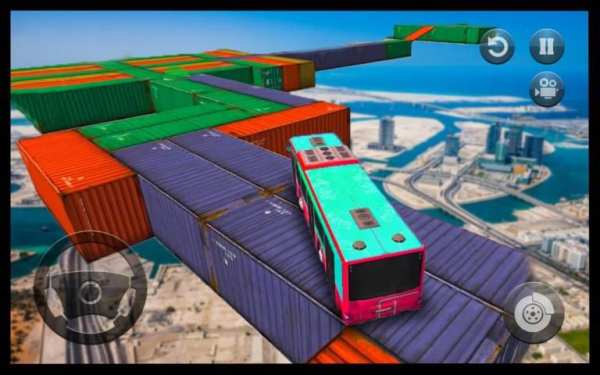 Impossible Bus: Modern Tourist Coach Simulator 3D screenshot 3