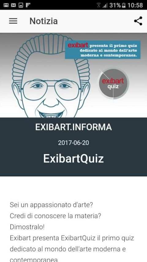 Exibart - The Official App screenshot 2