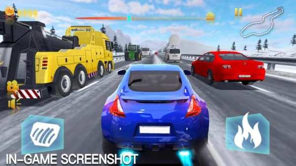 Road Racing : Traffic screenshot 5