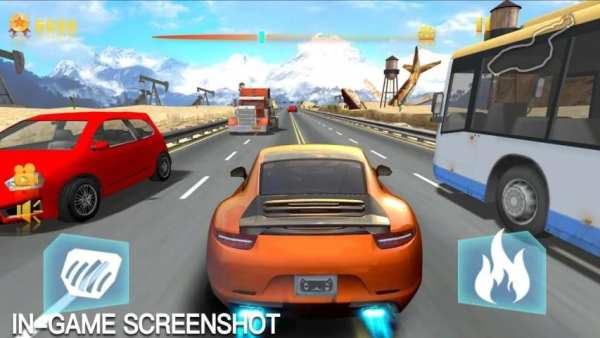 Road Racing : Traffic скриншот 3