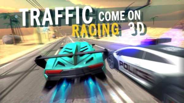 Traffic Racing 3D screenshot 3