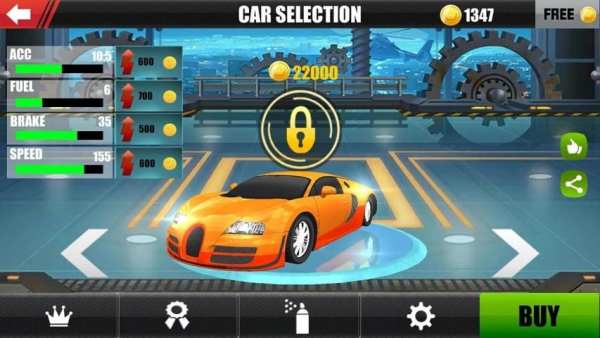 Traffic Racing 3D screenshot 2