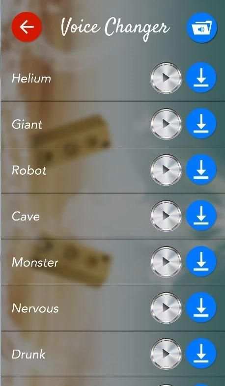 Ultra free voice changer 2017 screenshot 3