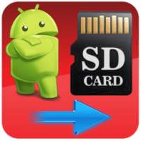Move Application to SD CARD - SD File manager