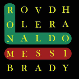 Find the FOOTBALL Player Name иконка