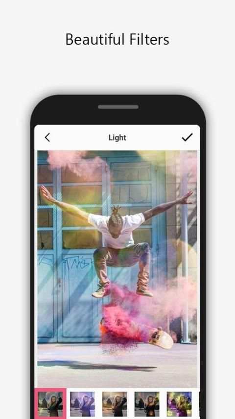 Pickart - Фильтр камеры и фотографии скриншот 4