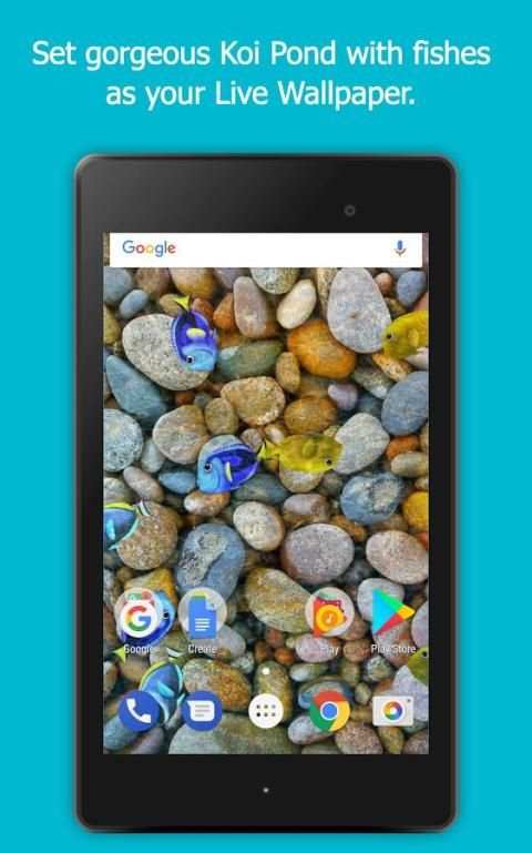 Fish in Phone Prank скриншот 1