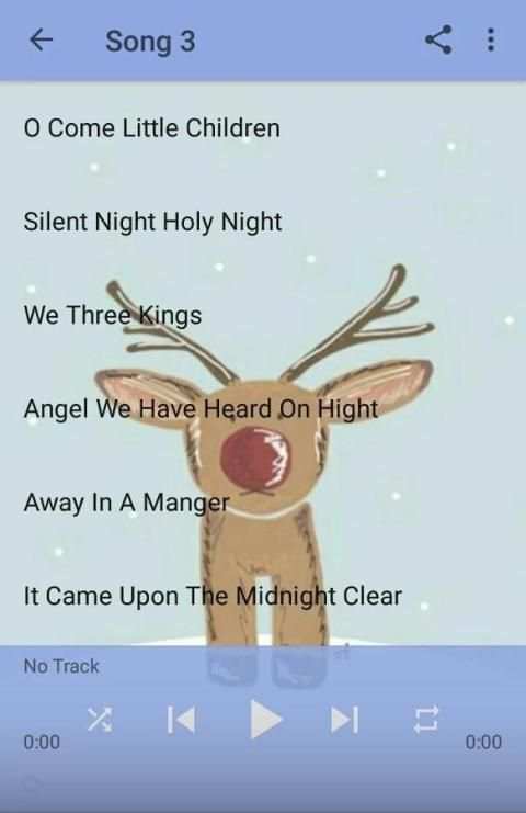 Lagu Natal Popular screenshot 5