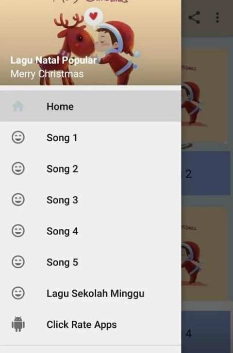 Lagu Natal Popular screenshot 3