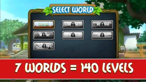 Upin Run Ipin Dash Adventure скриншот 3