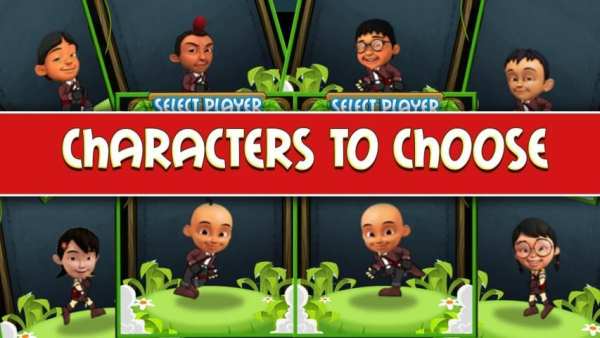 Upin Run Ipin Dash Adventure скриншот 2