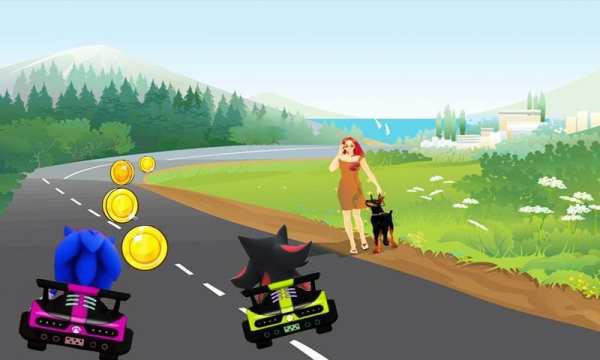 nitro sonic racing car screenshot 4