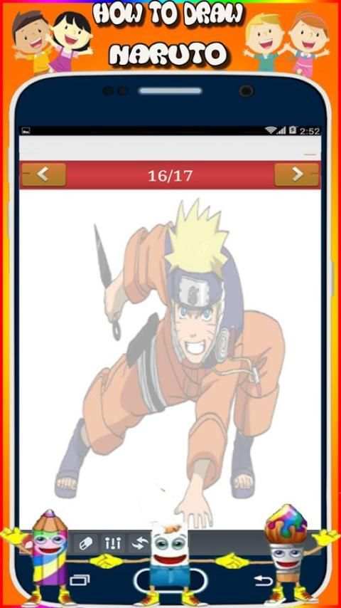 How To Draw : Naruto Characters 3 تصوير الشاشة