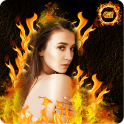 Fire Photo Frames иконка