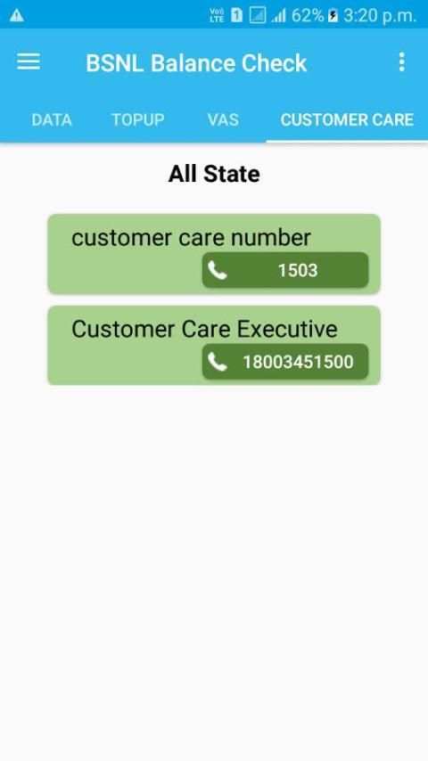 BSNL Balance Check скриншот 3