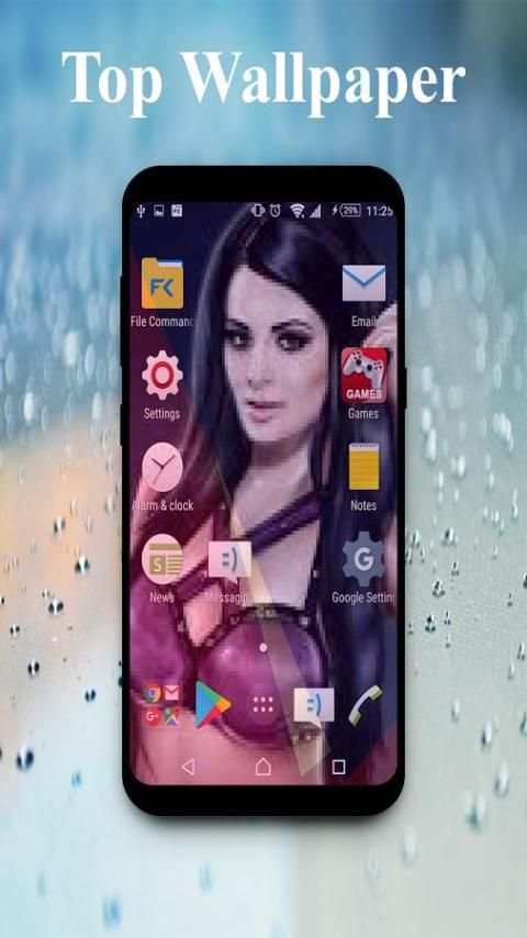 Paige Wallpaper wwe 1 تصوير الشاشة