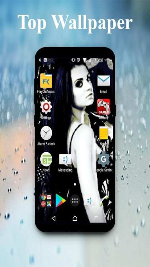 Paige Wallpaper wwe 3 تصوير الشاشة