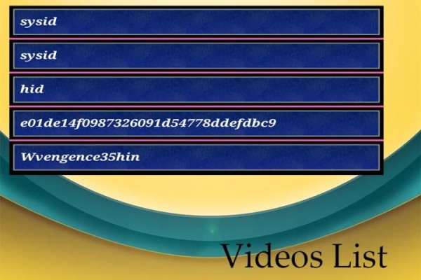 Mp4 Player 6 تصوير الشاشة