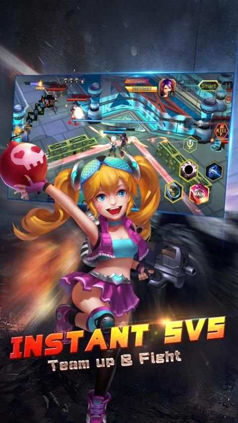 Dead Strike 4 Zombie: Crisis screenshot 1