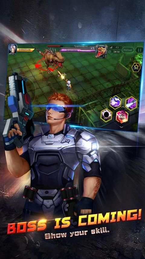 Dead Strike 4 Zombie: Crisis screenshot 2