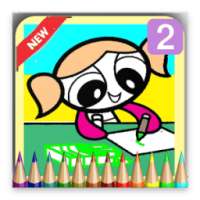 How To Color Girls PowerPuff II