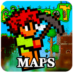 ikon New Maps For Terraria
